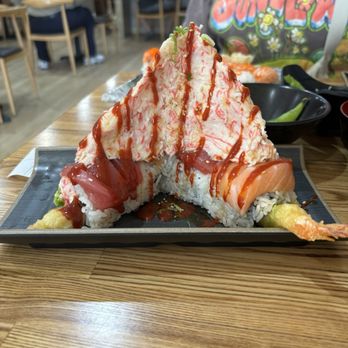 Sushi Town - The King Roll - Sushi Bars Near Me - San Jose, California
