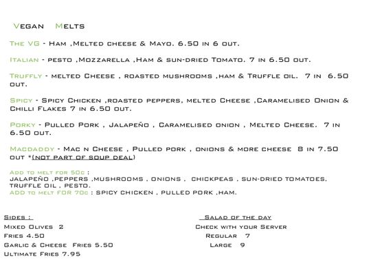 Menu photo 1 V Temple bar Dublin 8, D