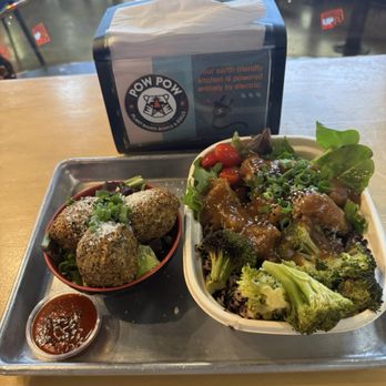 Pow Pow - Taiwanese Fried Cashew Mozzarella Croquettes, General's Chick'n - Vegan Near Me - Washington, DC, District of Columbia Pow Pow - Taiwanese Fried Cashew Mozzarella Croquettes, General's Chick'n - Vegan Near Me - Washington, DC, District of Columbia
