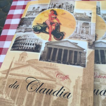 Caffe Da Claudia - Italian Near Me - Rome, RM Caffe Da Claudia - Italian Near Me - Rome, RM
