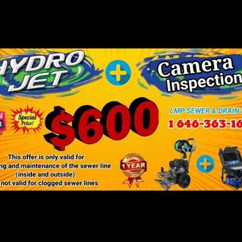 LMP Sewer & Drains - SPECIAL JET AND CAMERA OFFERS - Plumbing Near Me LMP Sewer & Drains - SPECIAL JET AND CAMERA OFFERS - Plumbing Near Me