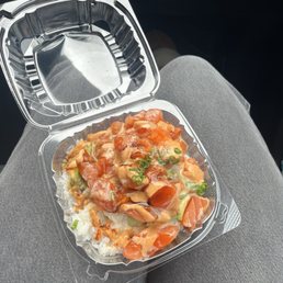 Spicy salmon Tower Spicy salmon Tower