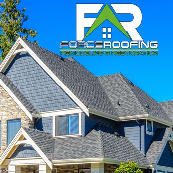 Force Roofing and Restoration - the front of a house - General Contractors Near Me - Rhome, Texas Force Roofing and Restoration - the front of a house - General Contractors Near Me - Rhome, Texas