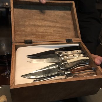 Partage - You get to pick your own steak knife - French Near Me - Las Vegas, Nevada Partage - You get to pick your own steak knife - French Near Me - Las Vegas, Nevada