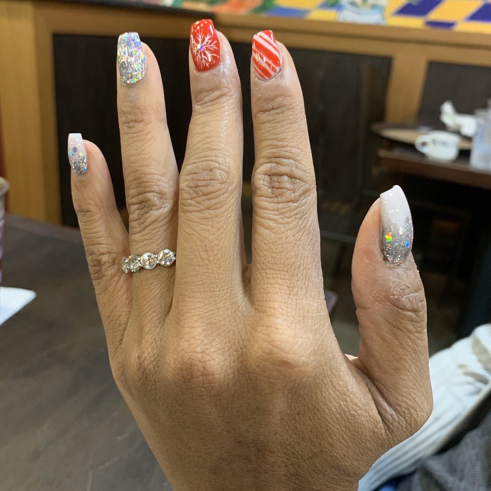 TD Nails & Spa - Christmas themed nails - Skin Care Near Me - San Antonio, Texas TD Nails & Spa - Christmas themed nails - Skin Care Near Me - San Antonio, Texas