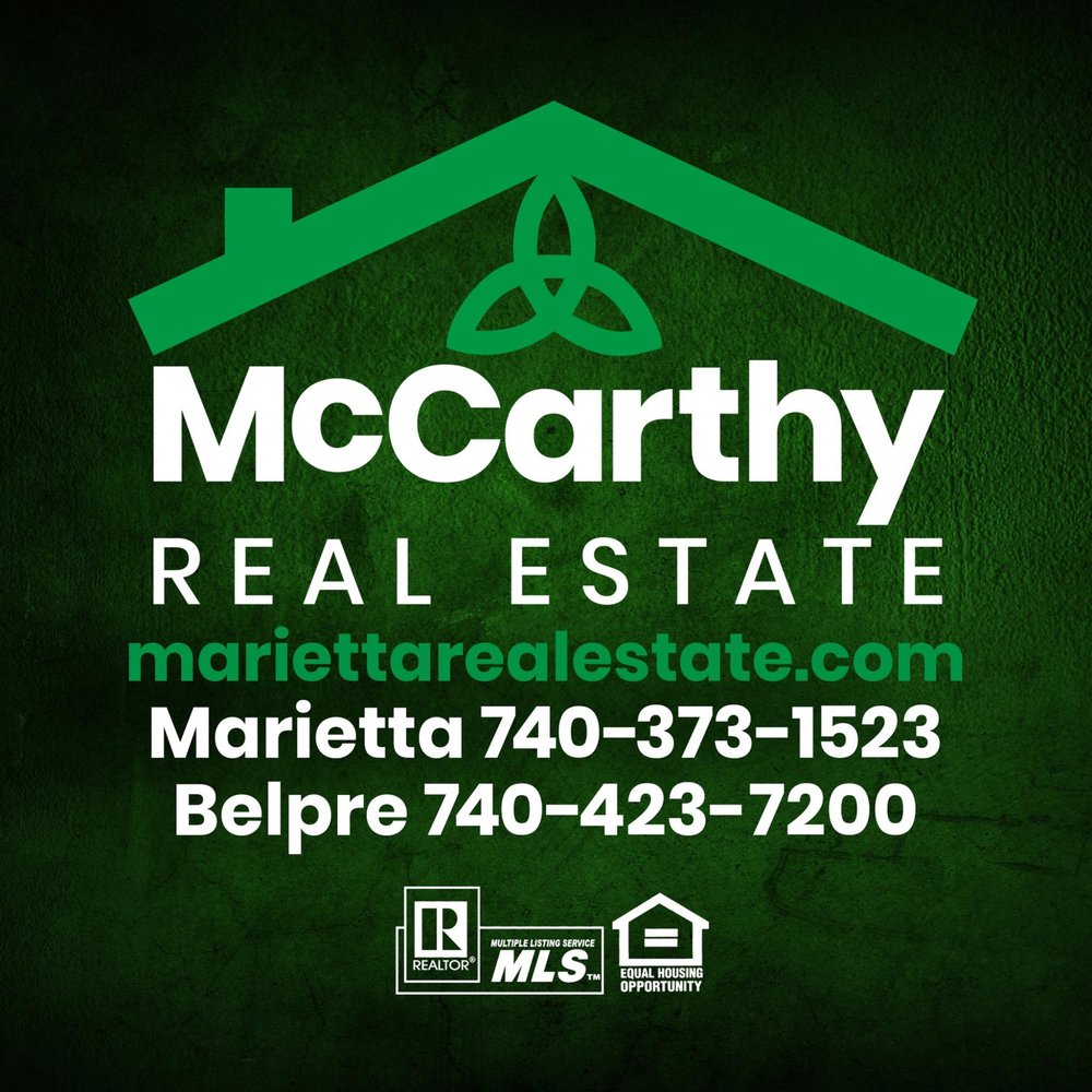 MCCARTHY REAL ESTATE Real Estate Agents 318 2nd St, Marietta, OH