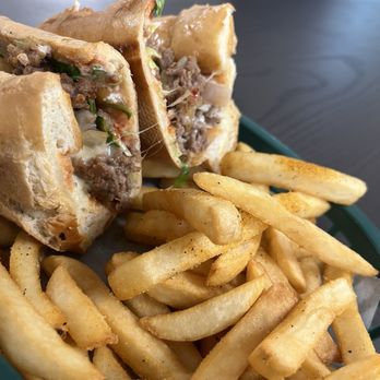 Lanham Cafe - Steak & cheese with fries - Halal Near Me - Lanham, Maryland Lanham Cafe - Steak & cheese with fries - Halal Near Me - Lanham, Maryland