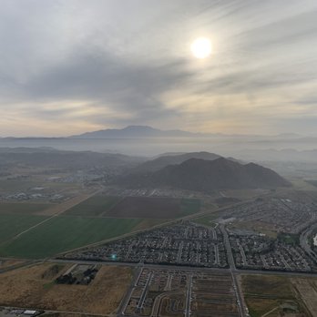 Skyline Balloons - View from the balloon - Hot Air Balloons Near Me - Perris, California Skyline Balloons - View from the balloon - Hot Air Balloons Near Me - Perris, California