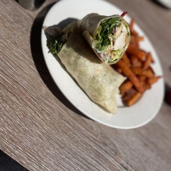 North End Bar & Grill - a burrito and sweet potato fries - Sports Bars Near Me - Hermosa Beach, California North End Bar & Grill - a burrito and sweet potato fries - Sports Bars Near Me - Hermosa Beach, California