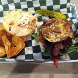 The Market Grill - Bistro burger