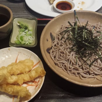 Chopstix - Tenzaru Soba also very good, noodles were fresh and shrimp tempura was good. - Sushi Bars Near Me - San Diego, California Chopstix - Tenzaru Soba also very good, noodles were fresh and shrimp tempura was good. - Sushi Bars Near Me - San Diego, California