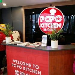 Popo Kitchen Food Court - Entrance