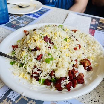 Tasty Garden - BBQ Pork Fried Rice - Asian Fusion Near Me - Irvine, California