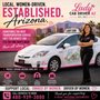 Lady Cab Driver