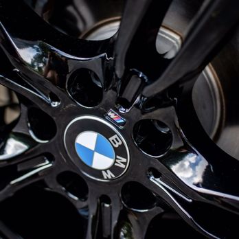 NV Coatings - BMW 430i - 18in stock M rims coated gloss black - Wheel & Rim Repair Near Me - Chantilly, Virginia