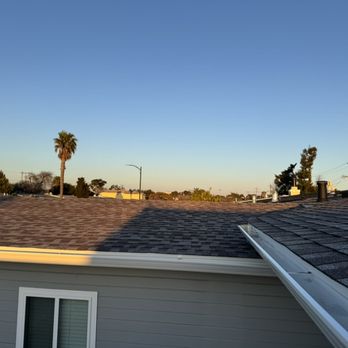 Cal-Pac Roofing - Another view of the roof and gutters - we love our new roof! - Roofing Near Me - San Mateo, California Cal-Pac Roofing - Another view of the roof and gutters - we love our new roof! - Roofing Near Me - San Mateo, California