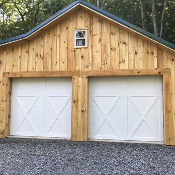 Rock Creek Construction - two double garage doors - General Contractors Near Me Rock Creek Construction - two double garage doors - General Contractors Near Me