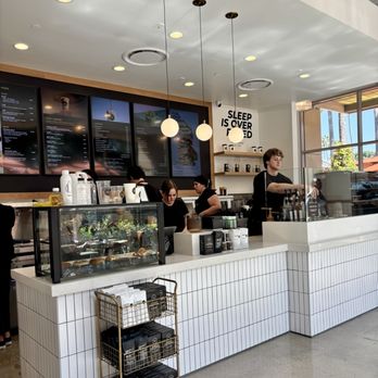 Blk Dot Coffee - Clean interior - Coffee & Tea Near Me - Irvine, California