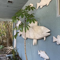 Anthony's Fish Grotto - Path from the parking lot