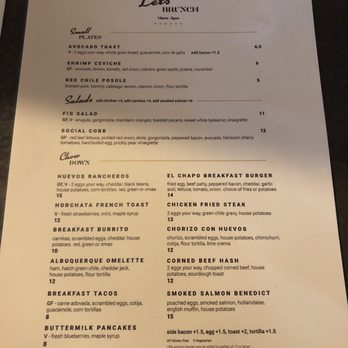 Social Hall - Brunch menu - Bars Near Me - Tempe, Arizona Social Hall - Brunch menu - Bars Near Me - Tempe, Arizona