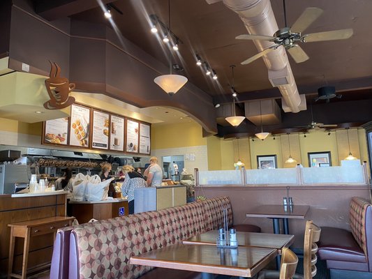 Corner Bakery Cafe by null