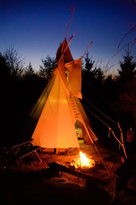 Larkhill Tipis and Yurts by null