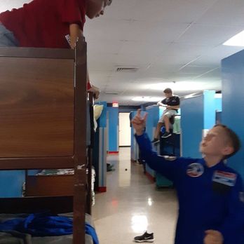 Space Camp - Dorm - Museums Near Me - Huntsville, Alabama