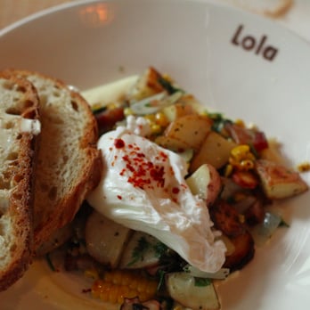 Lola - Tom's Big Breakfast $18 - Greek Near Me - Seattle, Washington