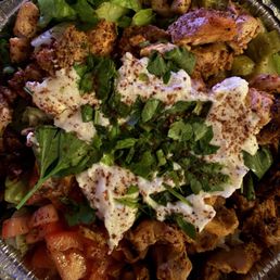 Chicken Shawarma & Rice (Halal) Chicken Shawarma & Rice (Halal)