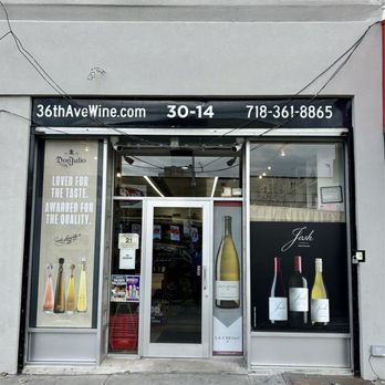 36th Ave Wine & Spirits - Front - Beer, Wine & Spirits Near Me - Long Island City, New York 36th Ave Wine & Spirits - Front - Beer, Wine & Spirits Near Me - Long Island City, New York