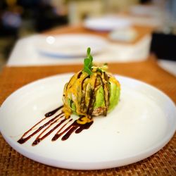 Kobe Steak & Sushi - Avocado bon bon