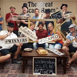 The Great Escape Room Grand Rapids - The record setters