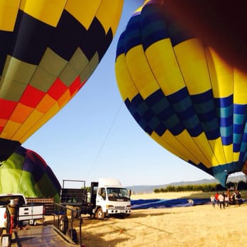 Napa Valley Balloons - Colorful takeoff. - Hot Air Balloons Near Me - Napa, California Napa Valley Balloons - Colorful takeoff. - Hot Air Balloons Near Me - Napa, California