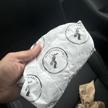El Charrito Express - Carne asada burrito - Mexican Near Me - Monterey, California