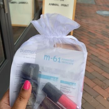 Bluemercury - Goody bags for all Yelp Eliters! - Cosmetics & Beauty Supply Near Me - Washington, DC, District of Columbia