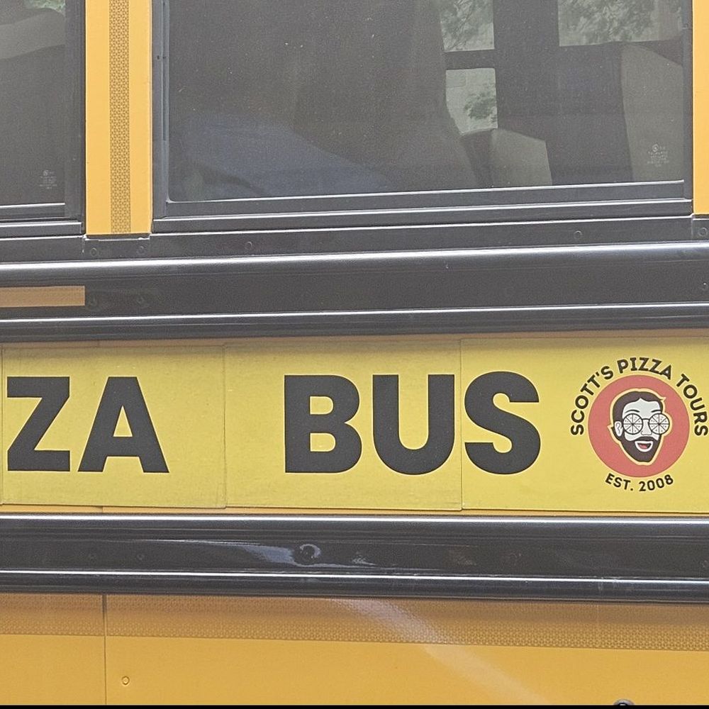 Scott's Pizza Tours - The Pizza Bus! - Pizza Near Me Scott's Pizza Tours - The Pizza Bus! - Pizza Near Me