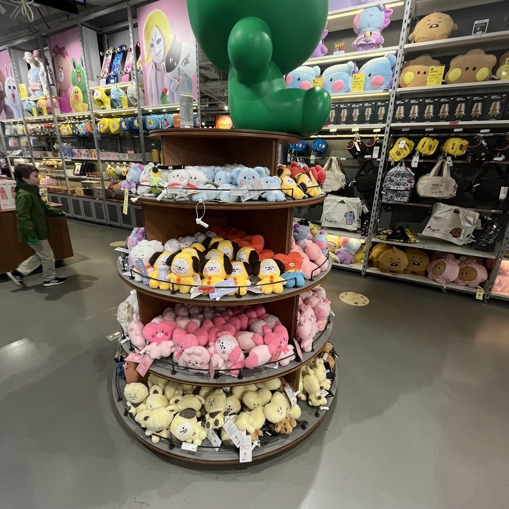 Line Friends - Toy Stores Near Me - New York, New York Line Friends - Toy Stores Near Me - New York, New York