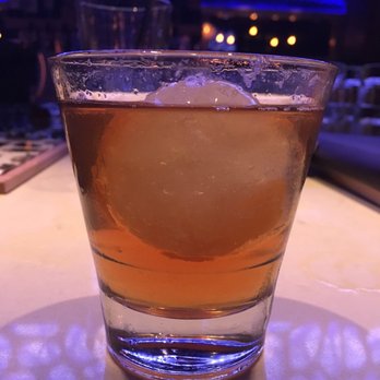 The Oyster Loft - Smoked Old Fashion - Seafood Near Me - Pismo Beach, California
