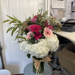 Flowers and Friends