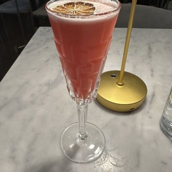 Willow Vegan Bistro - Lychee Pom Pom Mocktail - Vegan Near Me - New York, New York Willow Vegan Bistro - Lychee Pom Pom Mocktail - Vegan Near Me - New York, New York