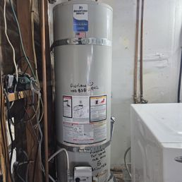 Waterheater replacement