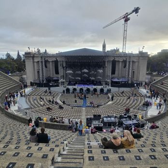 Greek Theatre - UC Berkeley - Performing Arts Near Me - Berkeley, California