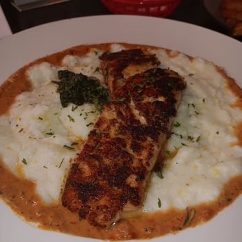 Fat Boiz - Salmon and grits - Beer, Wine & Spirits Near Me - McDonough, Georgia Fat Boiz - Salmon and grits - Beer, Wine & Spirits Near Me - McDonough, Georgia
