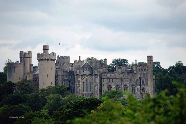 Arundel Castle by null