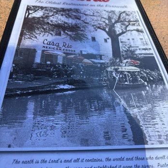 Casa Rio - Mexican Near Me - San Antonio, Texas