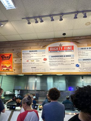 Mighty Fine Burgers Arbor Walk by null