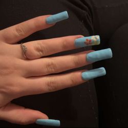 Fashion Nail - Horrible, chunky and bumpy