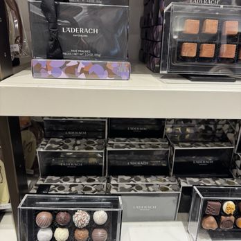 Läderach chocolatier suisse - Some boxed Laderach chocolates. - Chocolatiers & Shops Near Me - Glendale, California