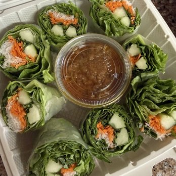 Sila Thai Cuisine - Spring rolls - Thai Near Me - Leavenworth, Kansas