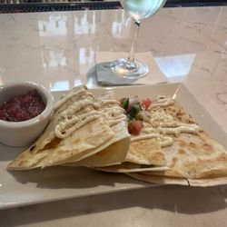 The Motor Bar - Chicken quesadilla